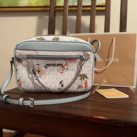 LIMITED EDITION- Michael Kors - Cross Body “Jet Set Girls” - New With Tags - Picture 8 of 11